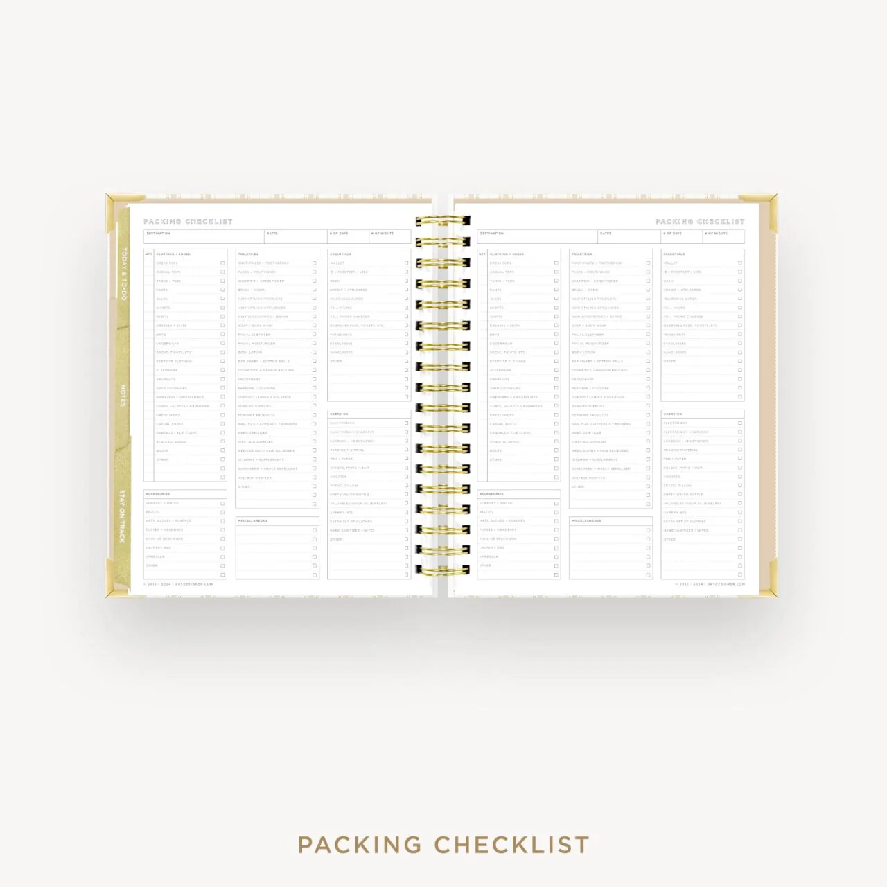 2026-27 Weekly Planner: Ticking Stripe - Image 19