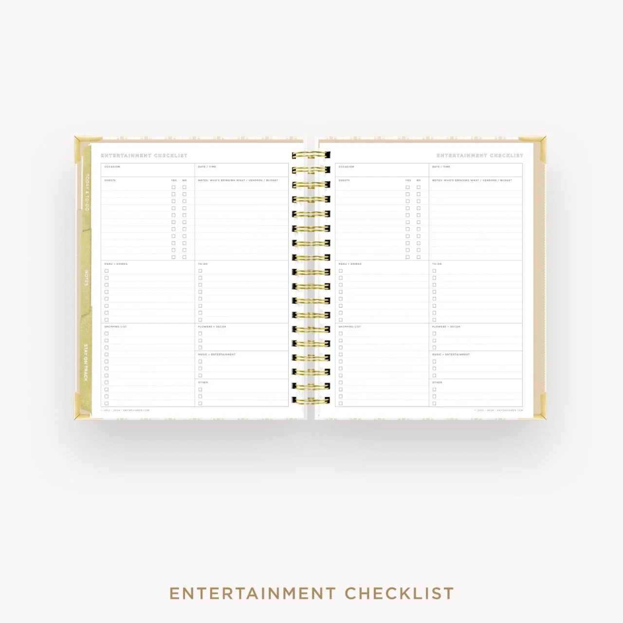 2026-27 Weekly Planner: Ticking Stripe - Image 20