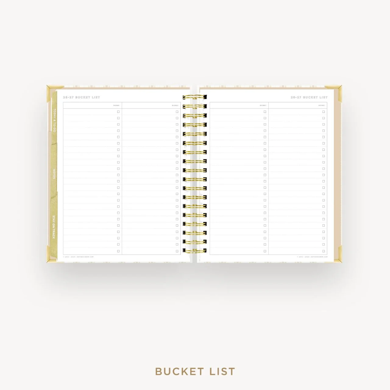 2026-27 Weekly Planner: Ticking Stripe - Image 21