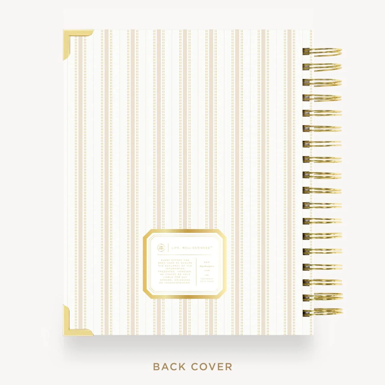 2026-27 Weekly Planner: Ticking Stripe - Image 22
