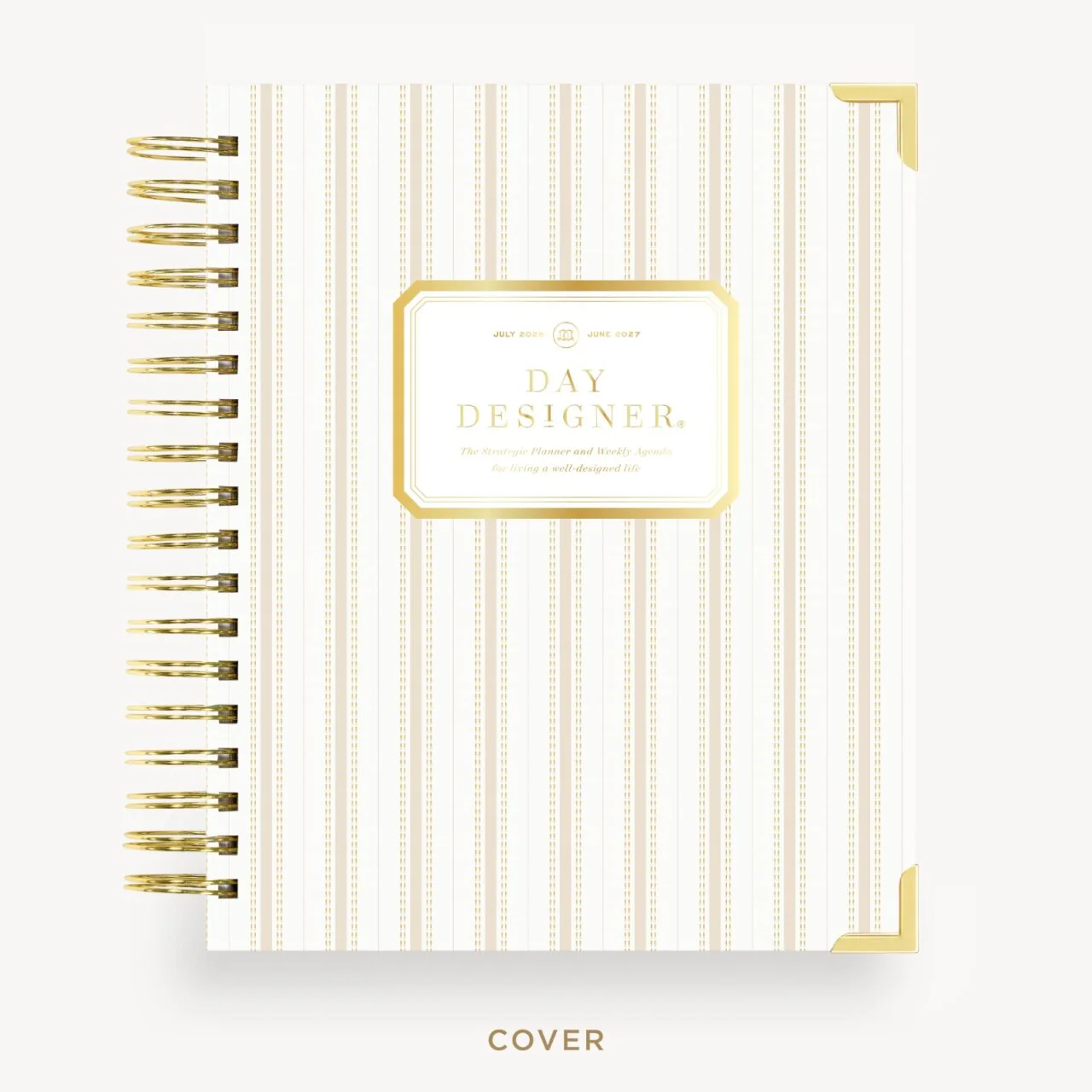 2026-27 Weekly Planner: Ticking Stripe - Image 3