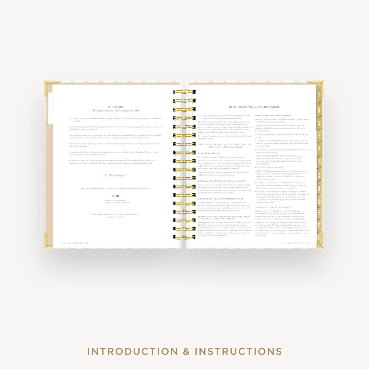 2026-27 Weekly Planner: Ticking Stripe - Image 5