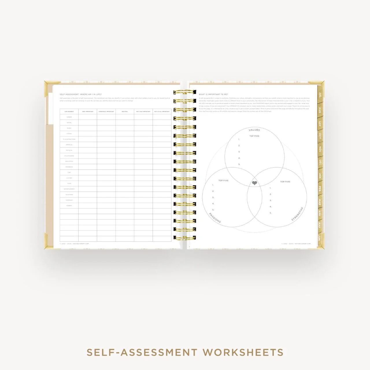 2026-27 Weekly Planner: Ticking Stripe - Image 6