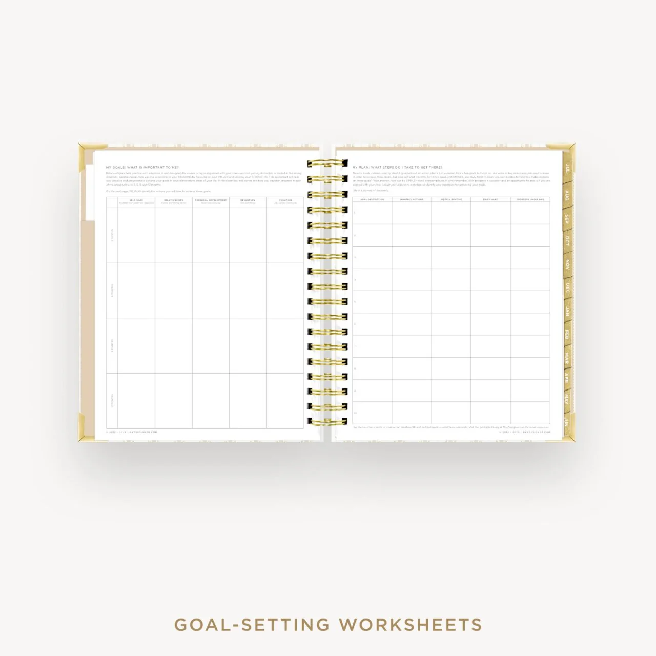 2026-27 Weekly Planner: Ticking Stripe - Image 7