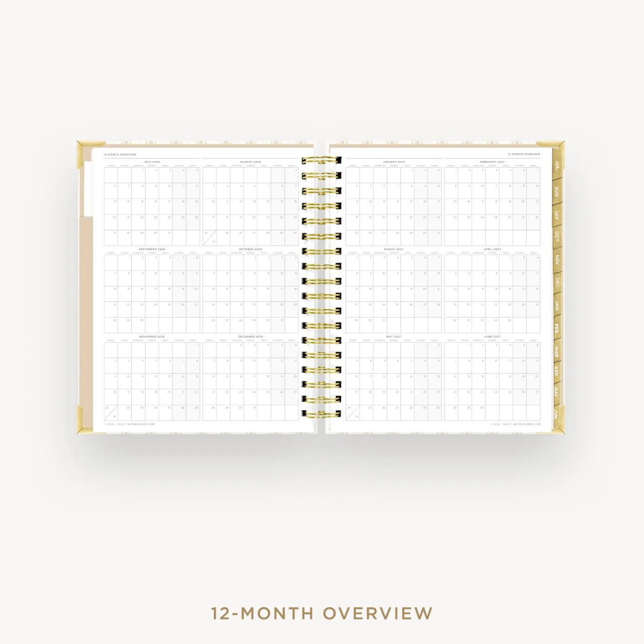 2026-27 Weekly Planner: Ticking Stripe - Image 9
