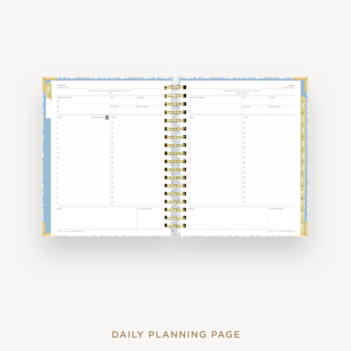 2026 Daily Planner: Alicia - Image 13