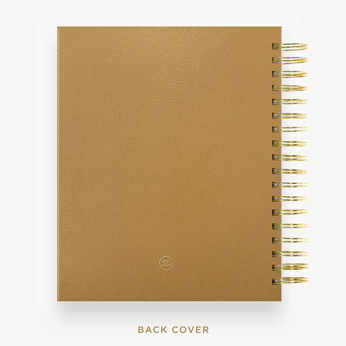 2026 Daily Planner: Caramel Latte Pebble Texture - Image 14