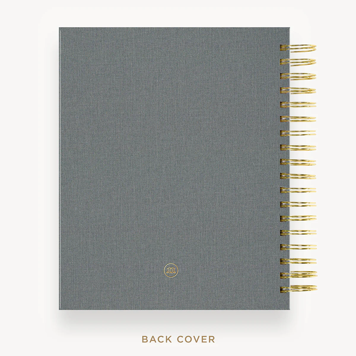 2026 Daily Planner: Charcoal Bookcloth - Image 14