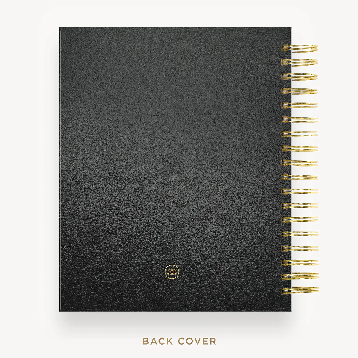 2026 Daily Planner: Classic Black Pebble Texture - Image 14