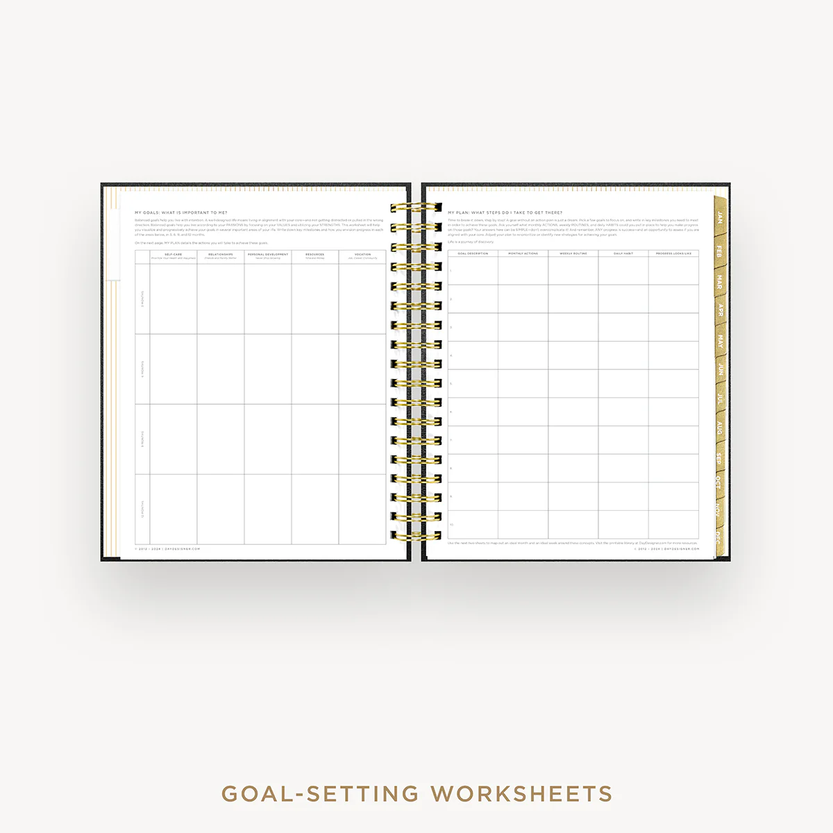 2026 Daily Planner: Classic Black Pebble Texture - Image 8