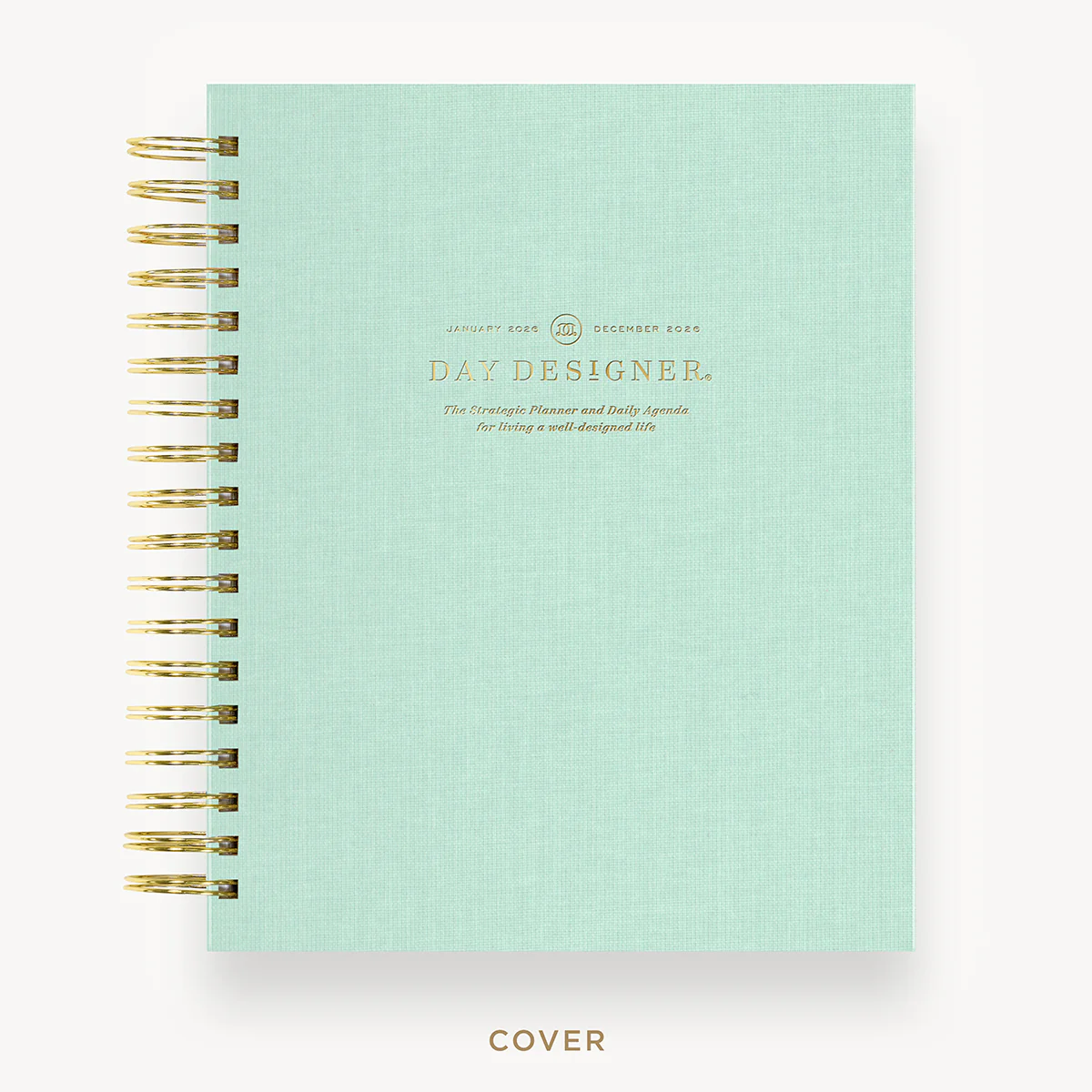 2026 Daily Planner: Sage Bookcloth - Image 4