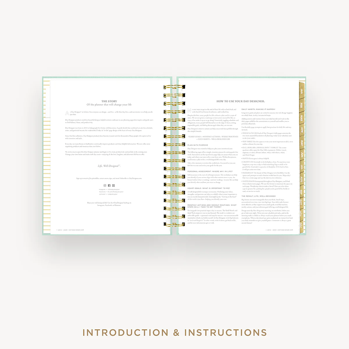 2026 Daily Planner: Sage Bookcloth - Image 6