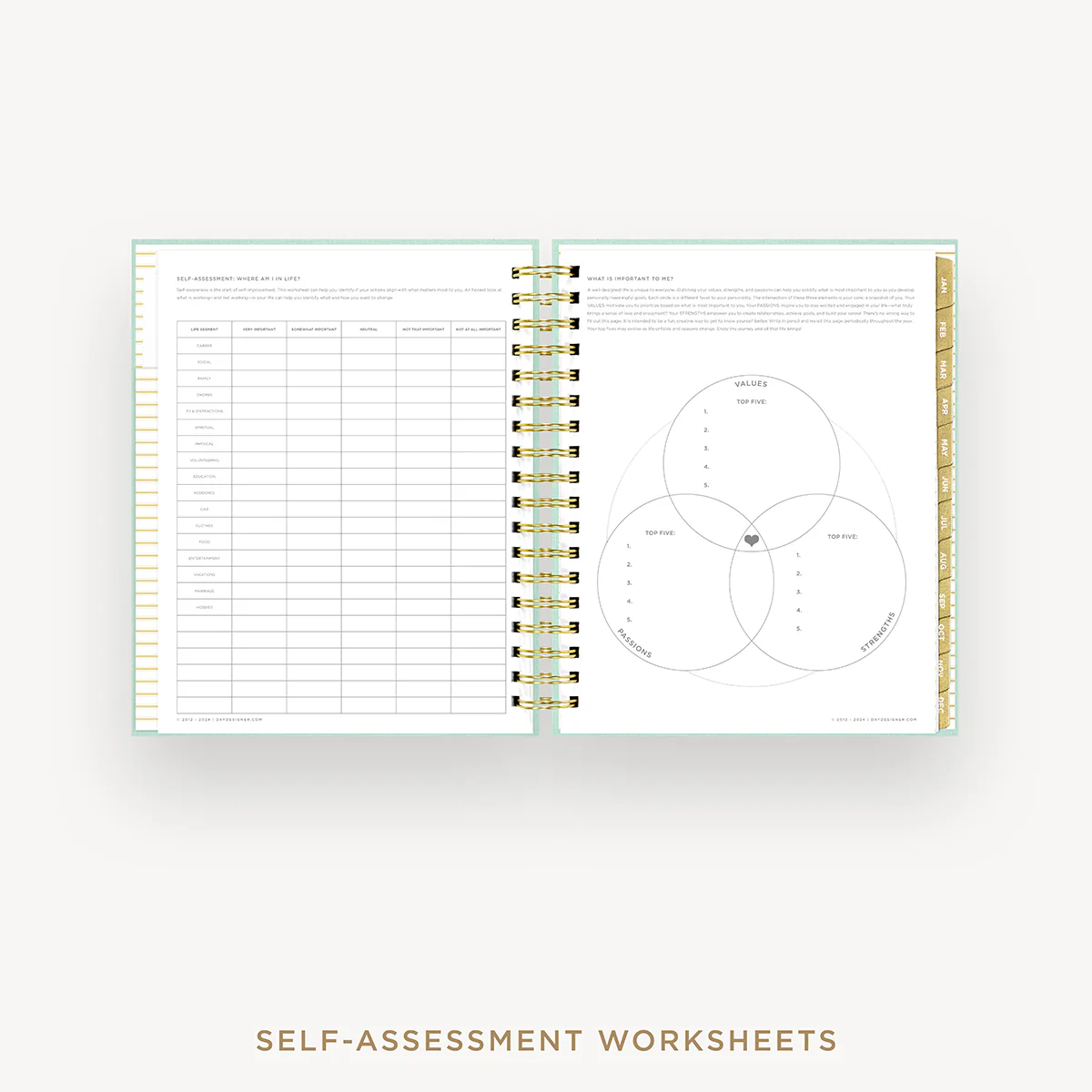 2026 Daily Planner: Sage Bookcloth - Image 7