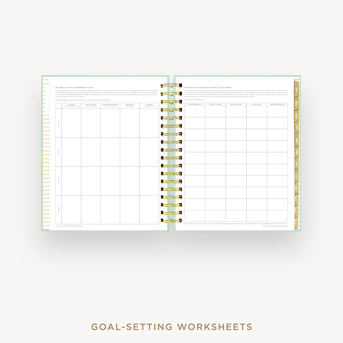 2026 Daily Planner: Sage Bookcloth - Image 8