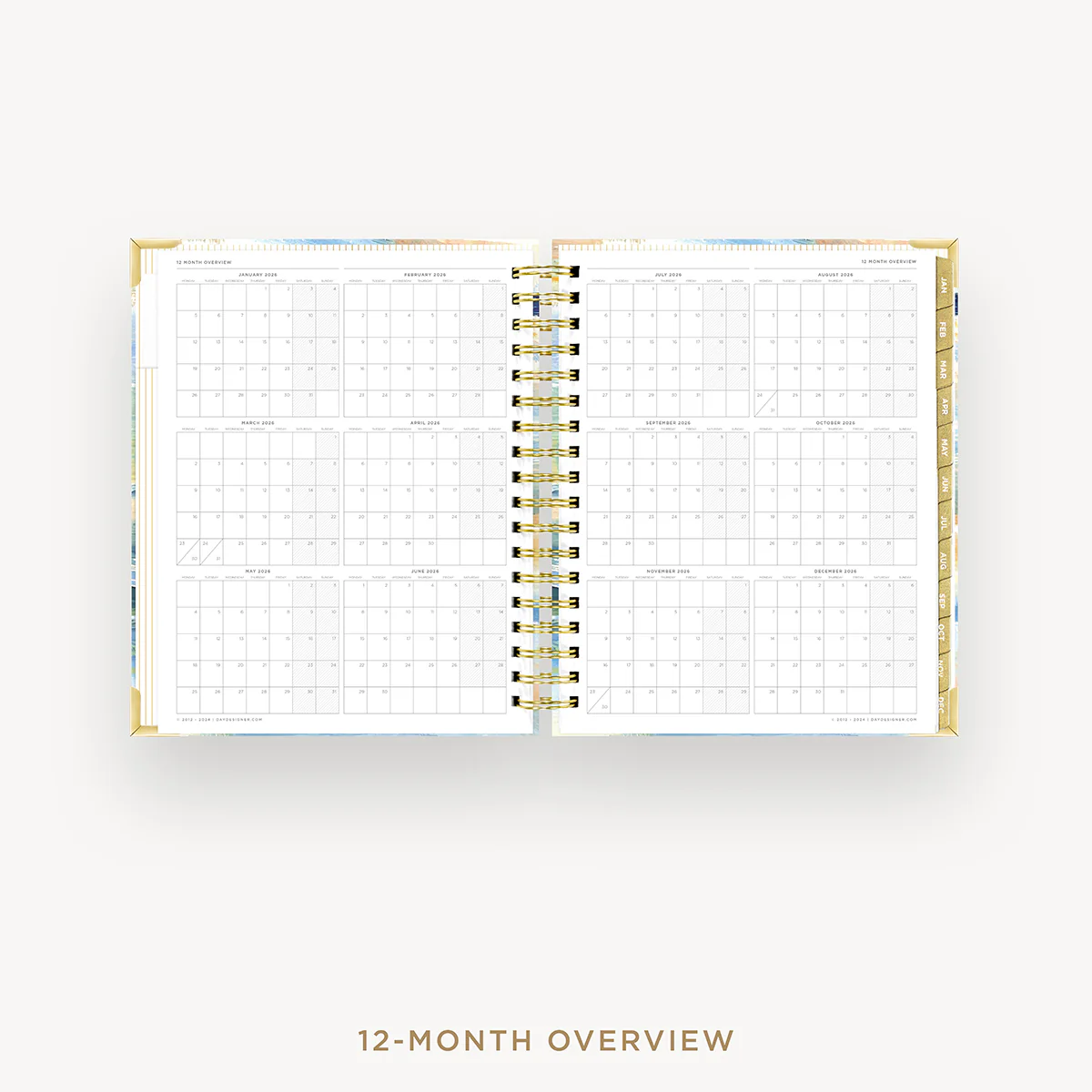 2026 Daily Planner: Sea and Sky - Image 10