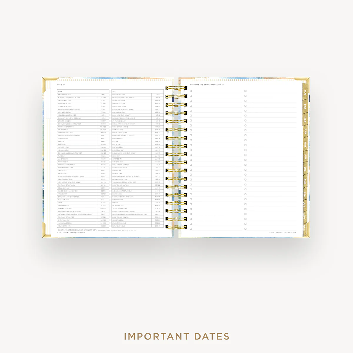 2026 Daily Planner: Sea and Sky - Image 11
