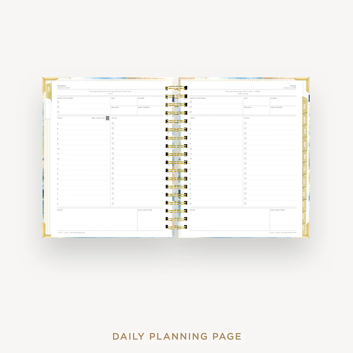 2026 Daily Planner: Sea and Sky - Image 13