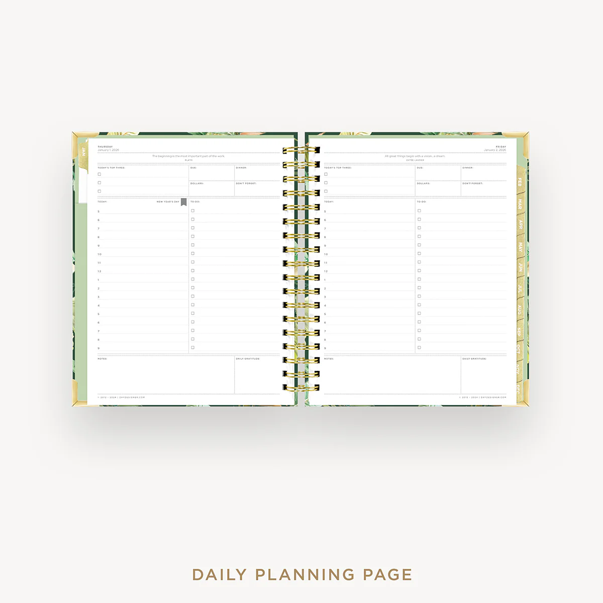 2026 Daily Planner: St. Barts - Image 14