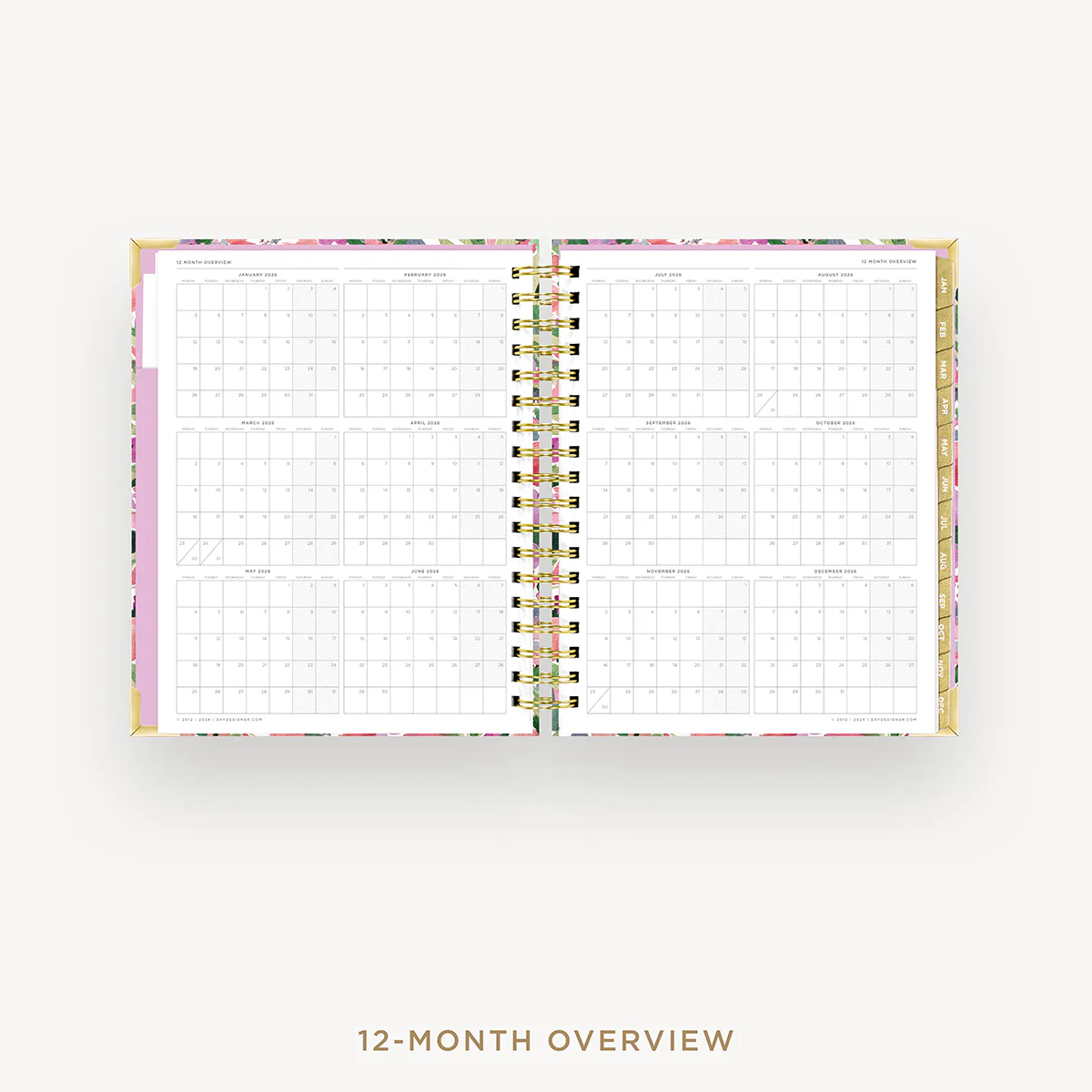 2026 Daily Planner: Ula Bloom - Image 10