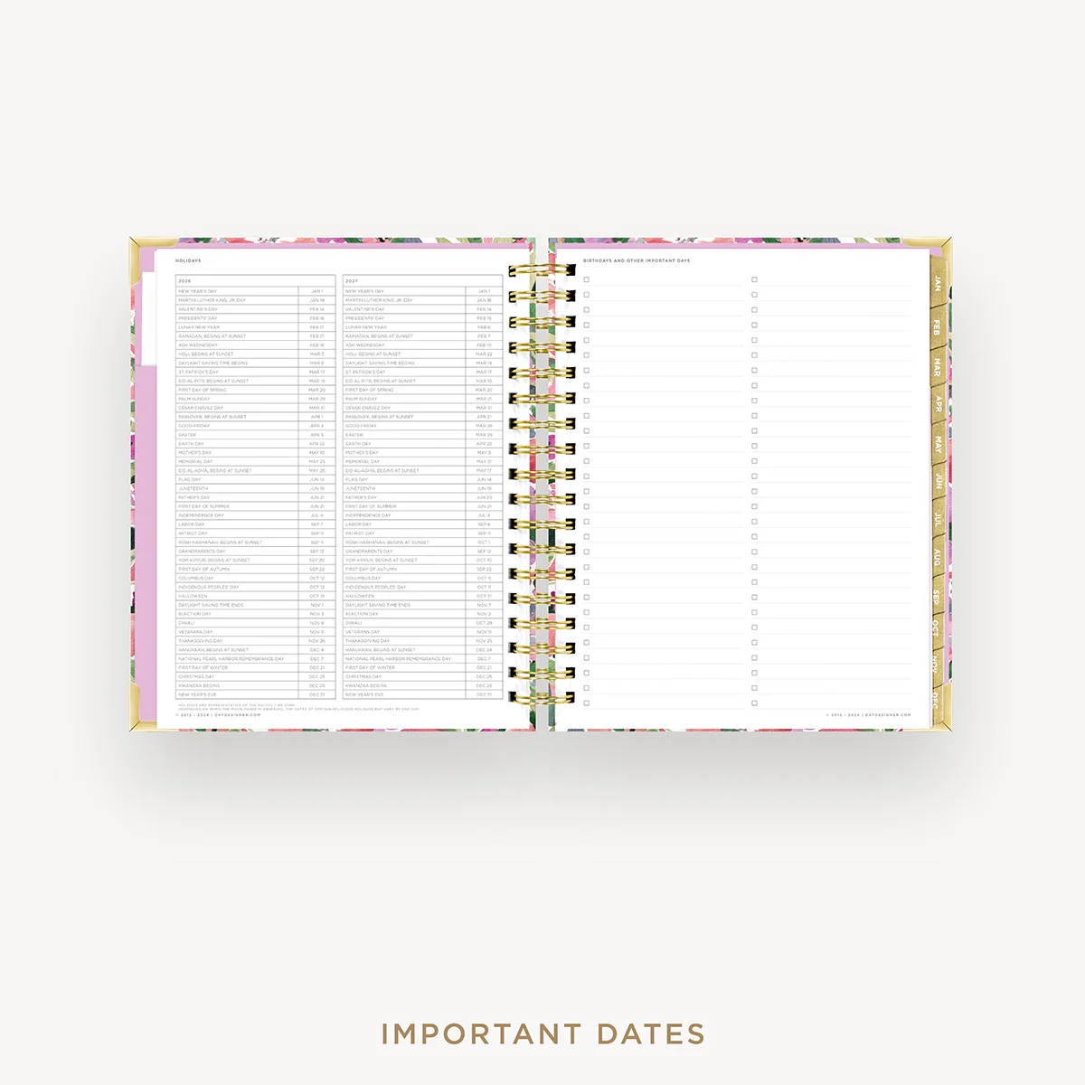 2026 Daily Planner: Ula Bloom - Image 11