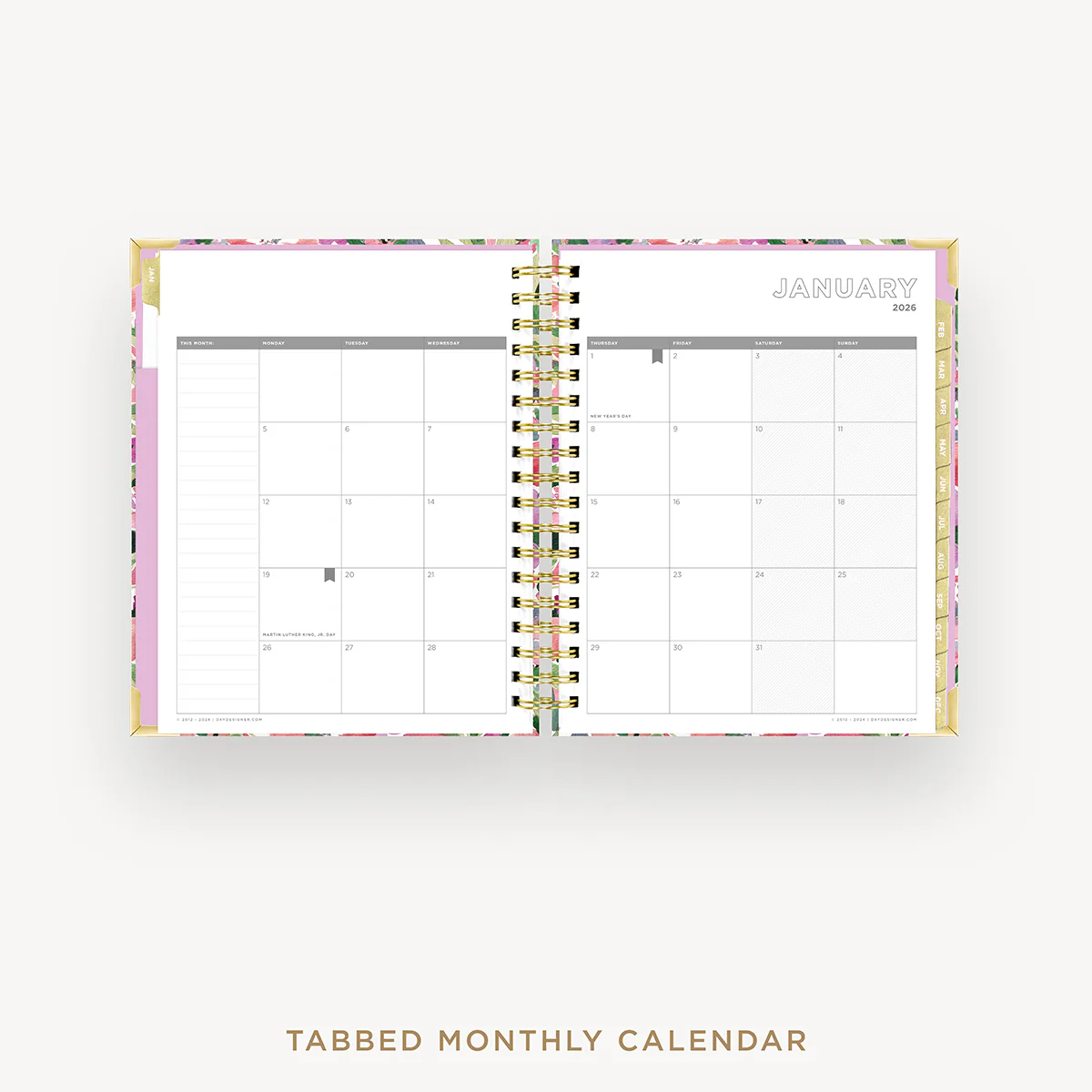 2026 Daily Planner: Ula Bloom - Image 12