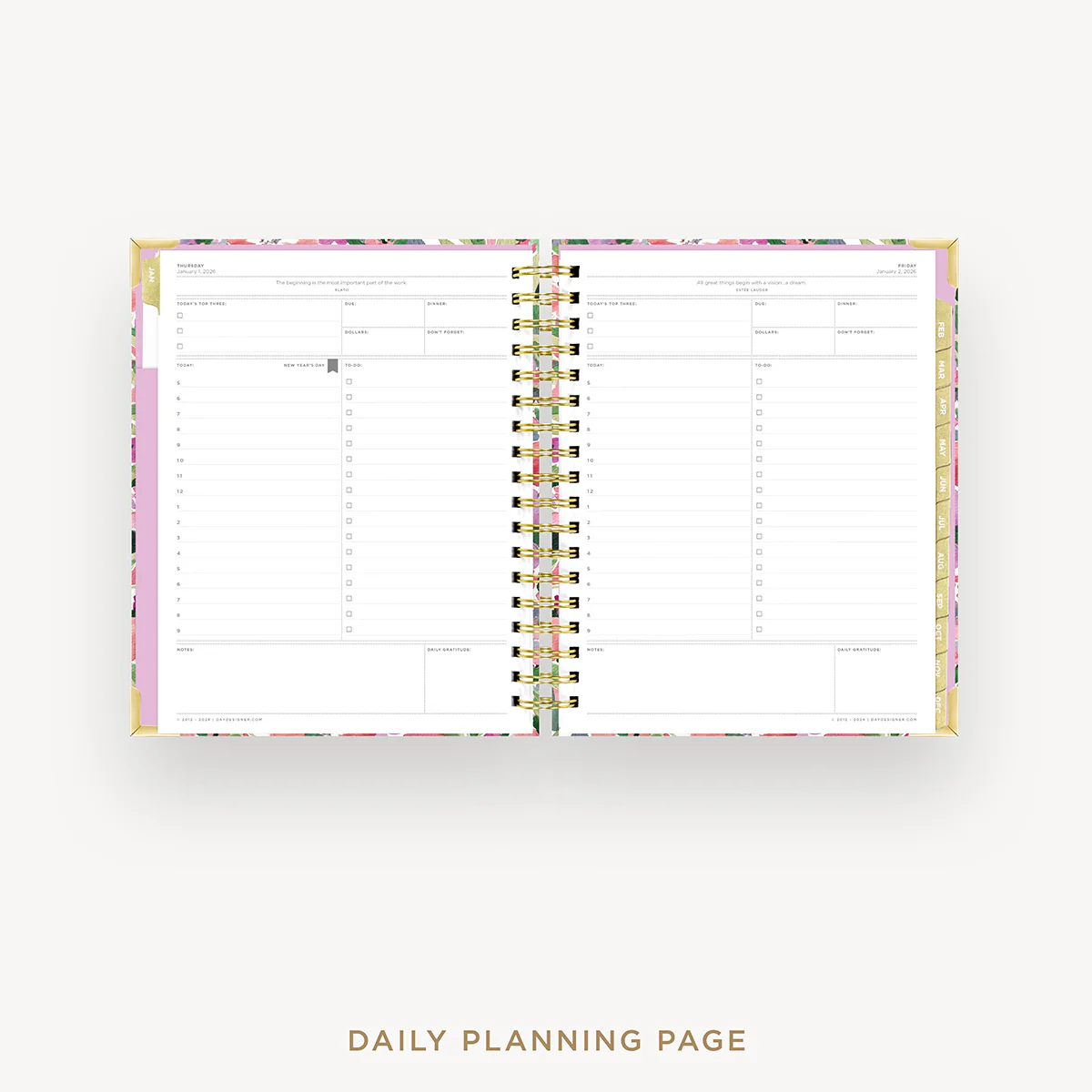 2026 Daily Planner: Ula Bloom - Image 13