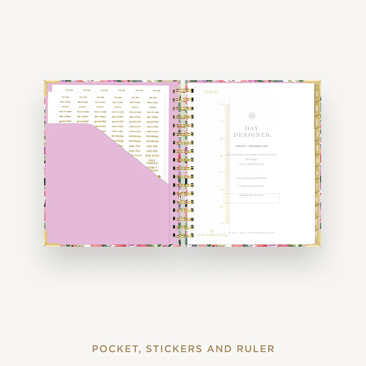 2026 Daily Planner: Ula Bloom - Image 5