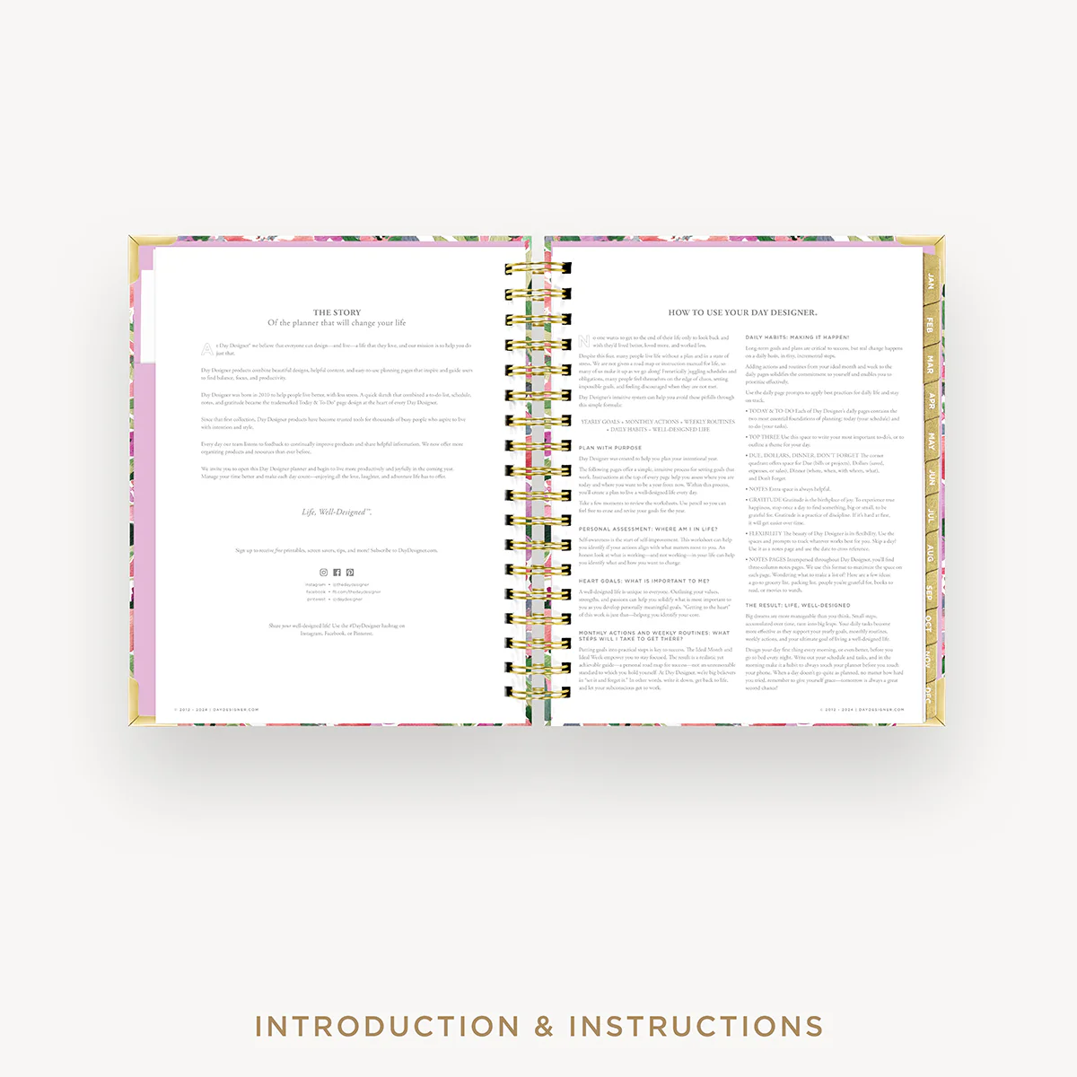2026 Daily Planner: Ula Bloom - Image 6