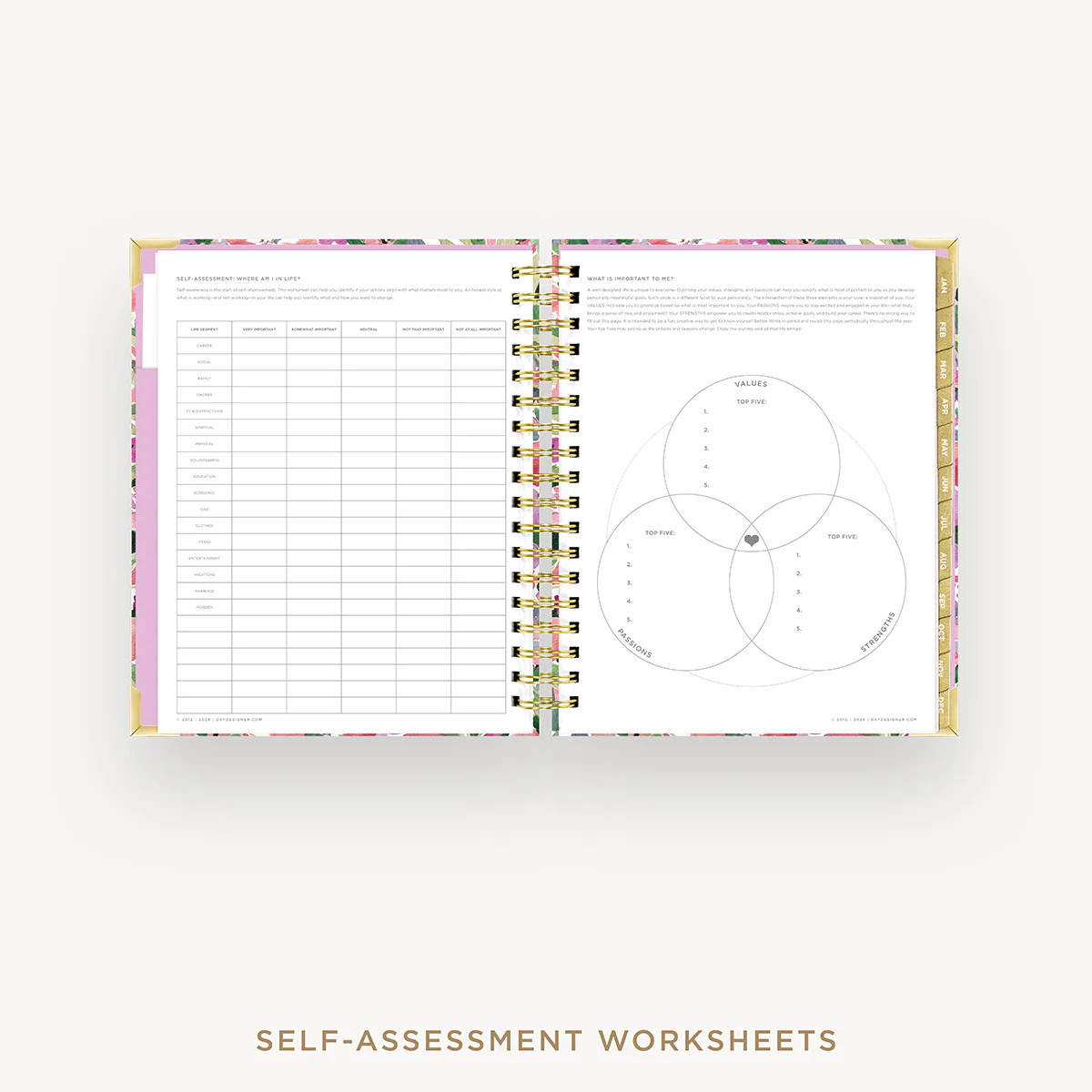 2026 Daily Planner: Ula Bloom - Image 7