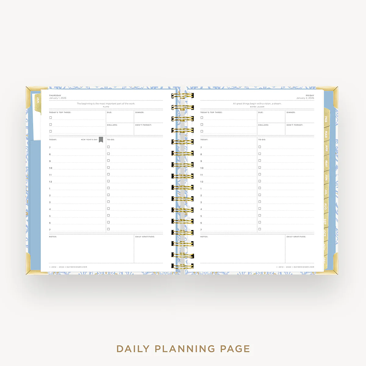 2026 Mini Daily Planner: Alicia - Image 12