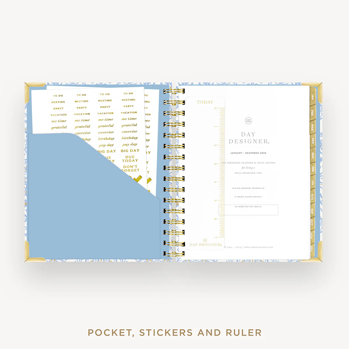 2026 Mini Daily Planner: Alicia - Image 4