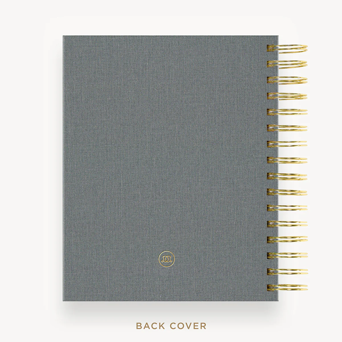 2026 Mini Daily Planner: Charcoal Bookcloth - Image 14