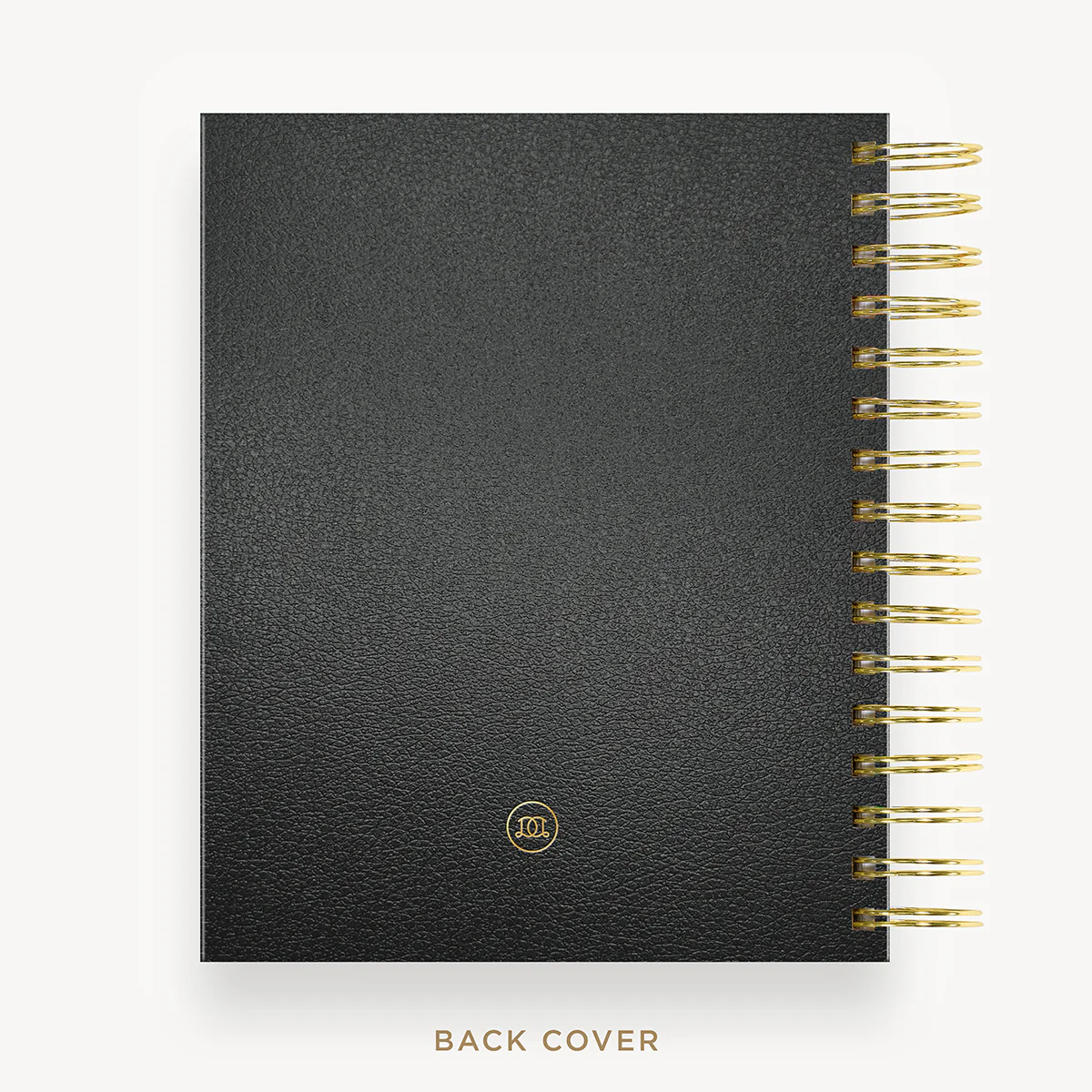 2026 Mini Daily Planner: Classic Black Pebble Texture - Image 14