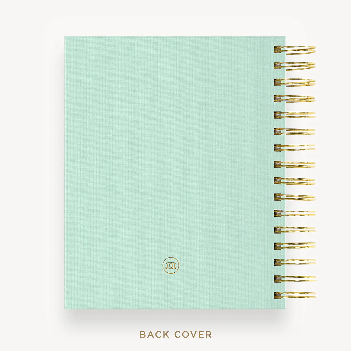 2026 Mini Daily Planner: Sage Bookcloth - Image 14