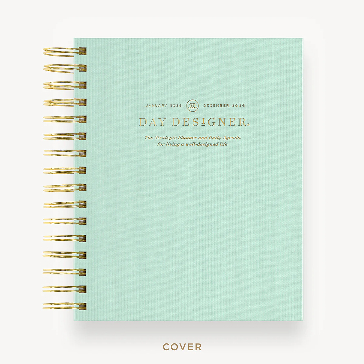 2026 Mini Daily Planner: Sage Bookcloth - Image 4