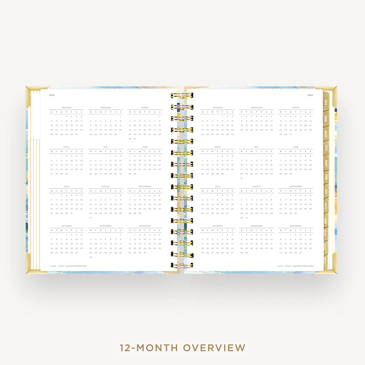 2026 Mini Daily Planner: Sea and Sky - Image 10