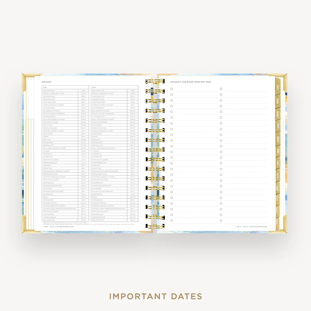 2026 Mini Daily Planner: Sea and Sky - Image 11