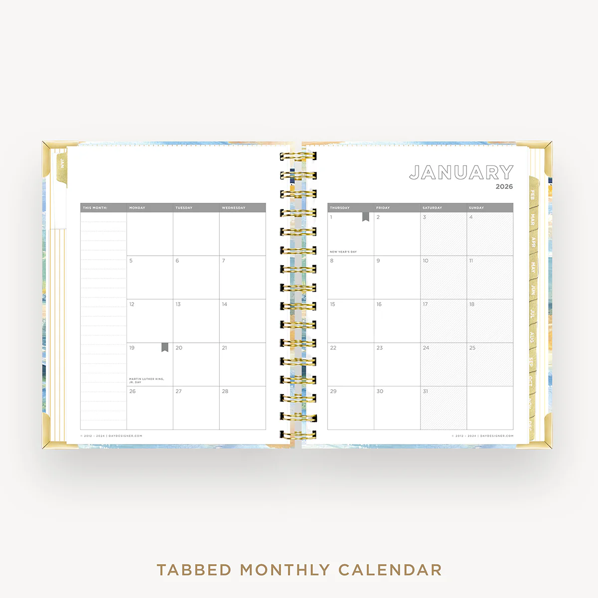 2026 Mini Daily Planner: Sea and Sky - Image 12