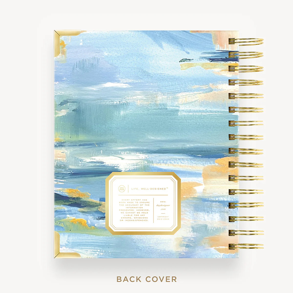 2026 Mini Daily Planner: Sea and Sky - Image 14