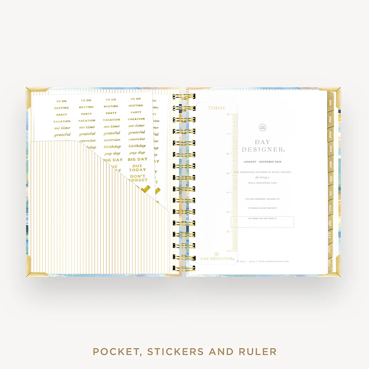 2026 Mini Daily Planner: Sea and Sky - Image 5