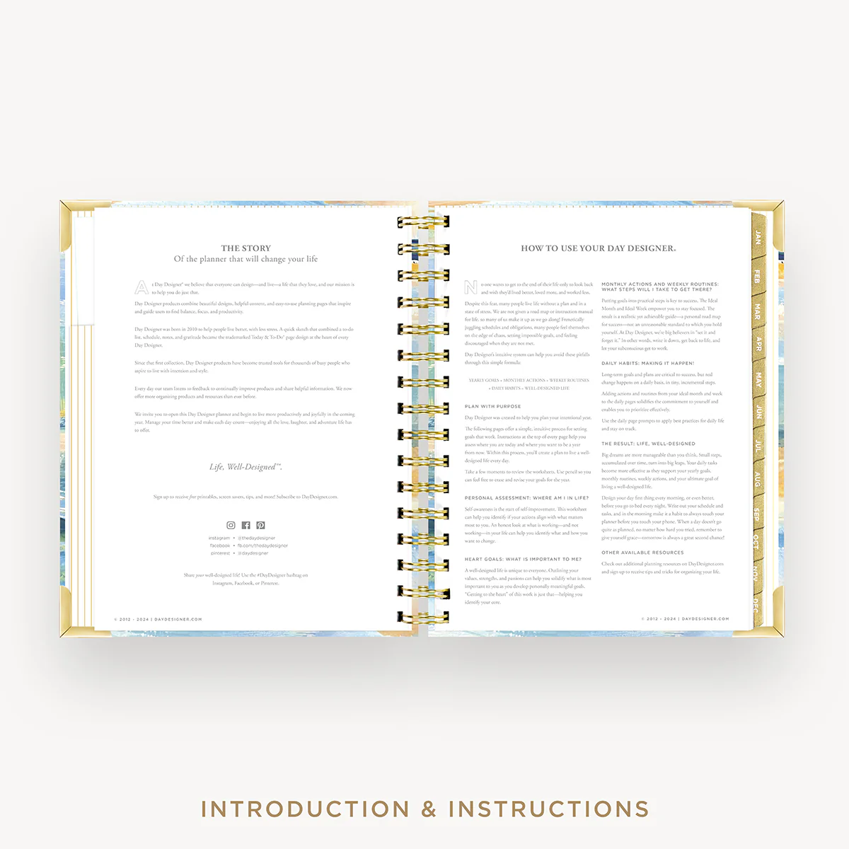 2026 Mini Daily Planner: Sea and Sky - Image 6