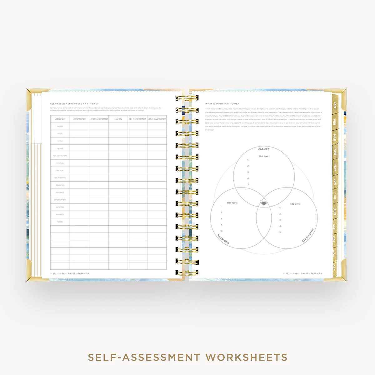 2026 Mini Daily Planner: Sea and Sky - Image 7