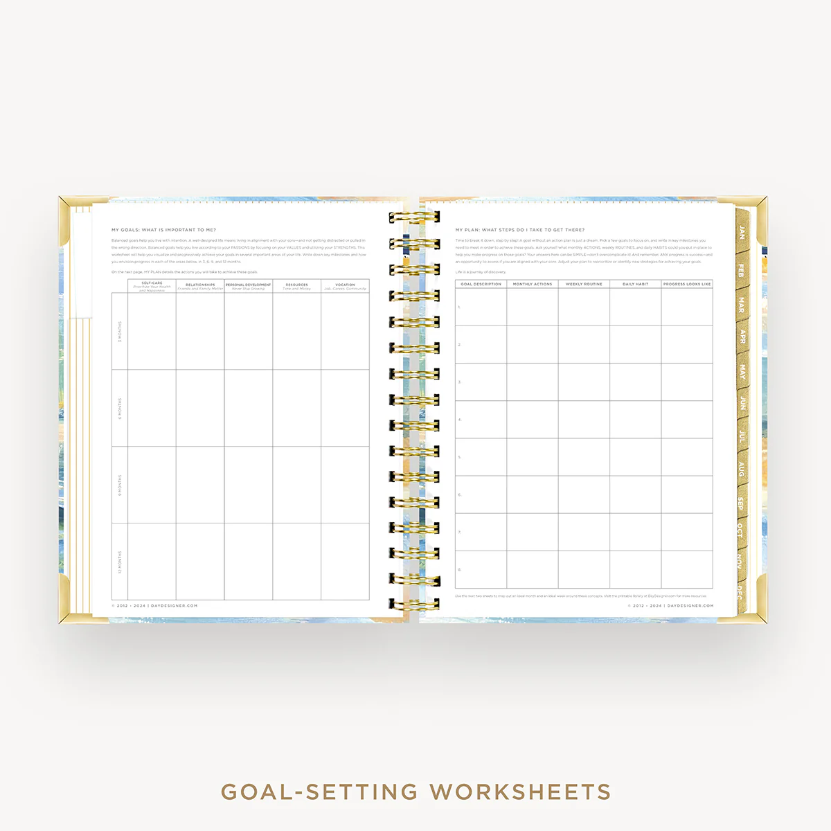 2026 Mini Daily Planner: Sea and Sky - Image 8
