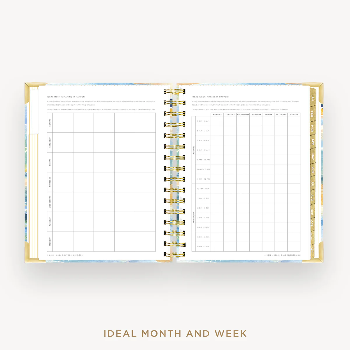 2026 Mini Daily Planner: Sea and Sky - Image 9