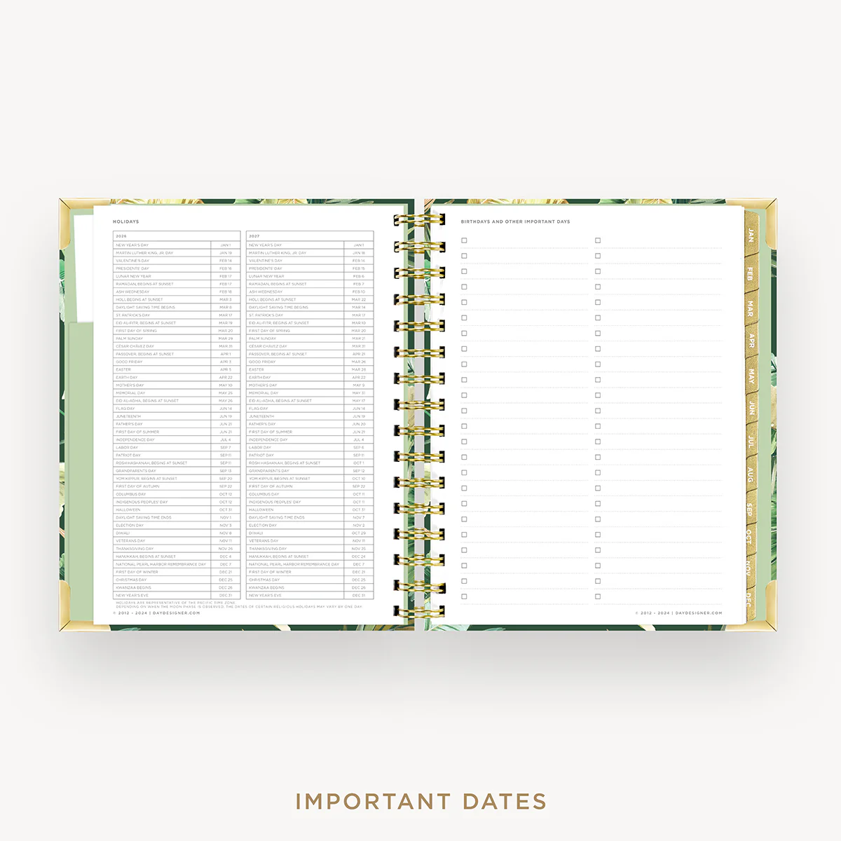 2026 Mini Daily Planner: St. Barts - Image 11