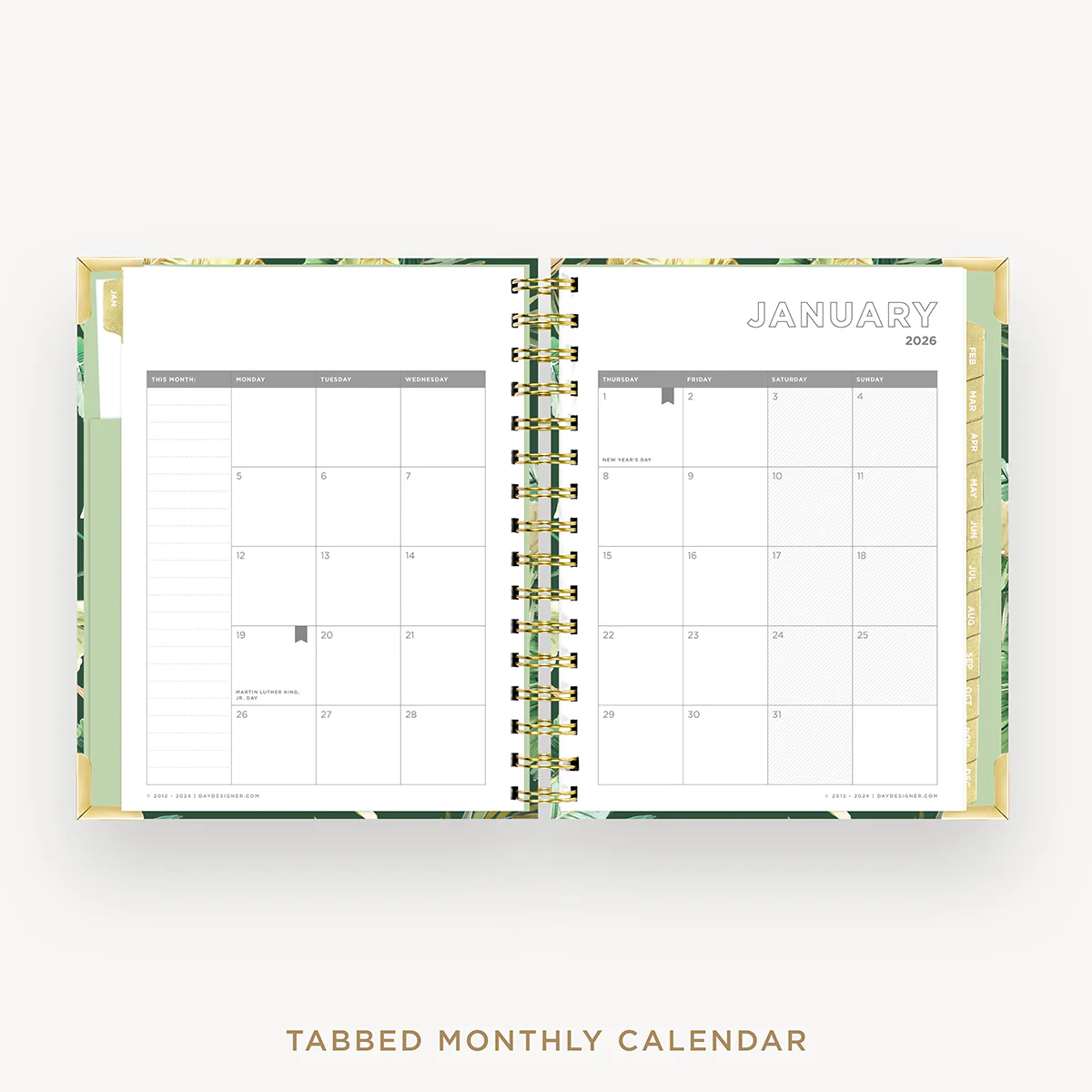 2026 Mini Daily Planner: St. Barts - Image 12