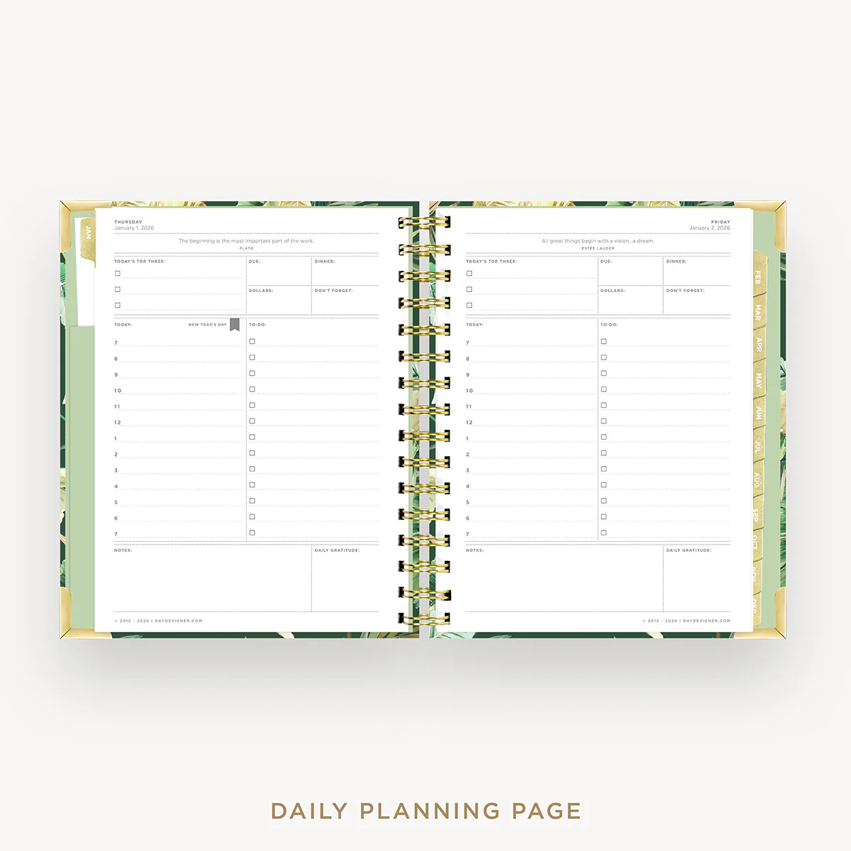 2026 Mini Daily Planner: St. Barts - Image 13