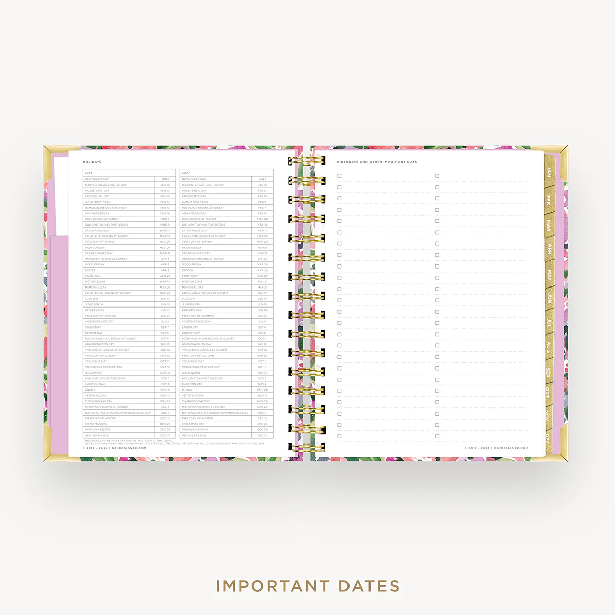 2026 Mini Daily Planner: Ula Bloom - Image 11