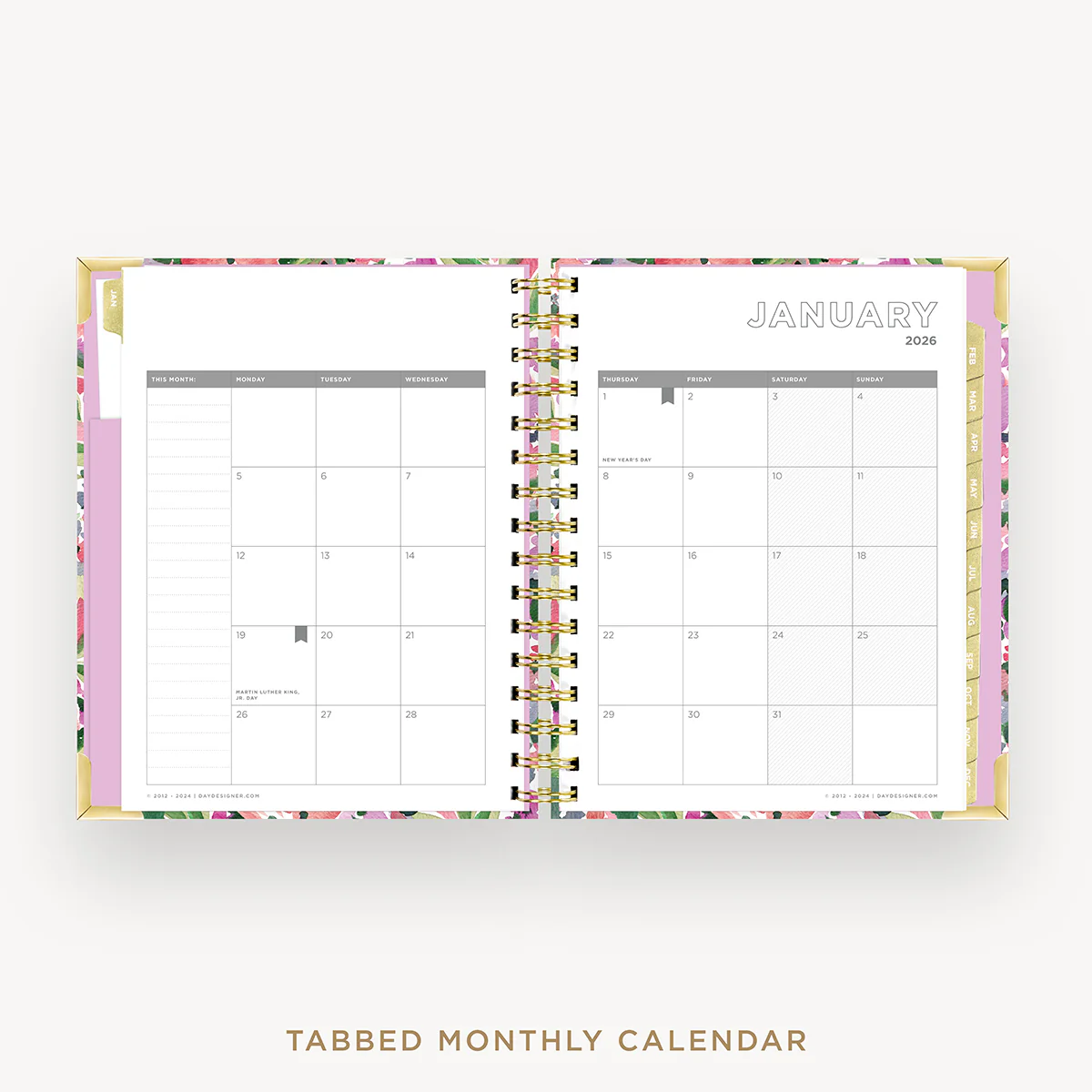 2026 Mini Daily Planner: Ula Bloom - Image 12