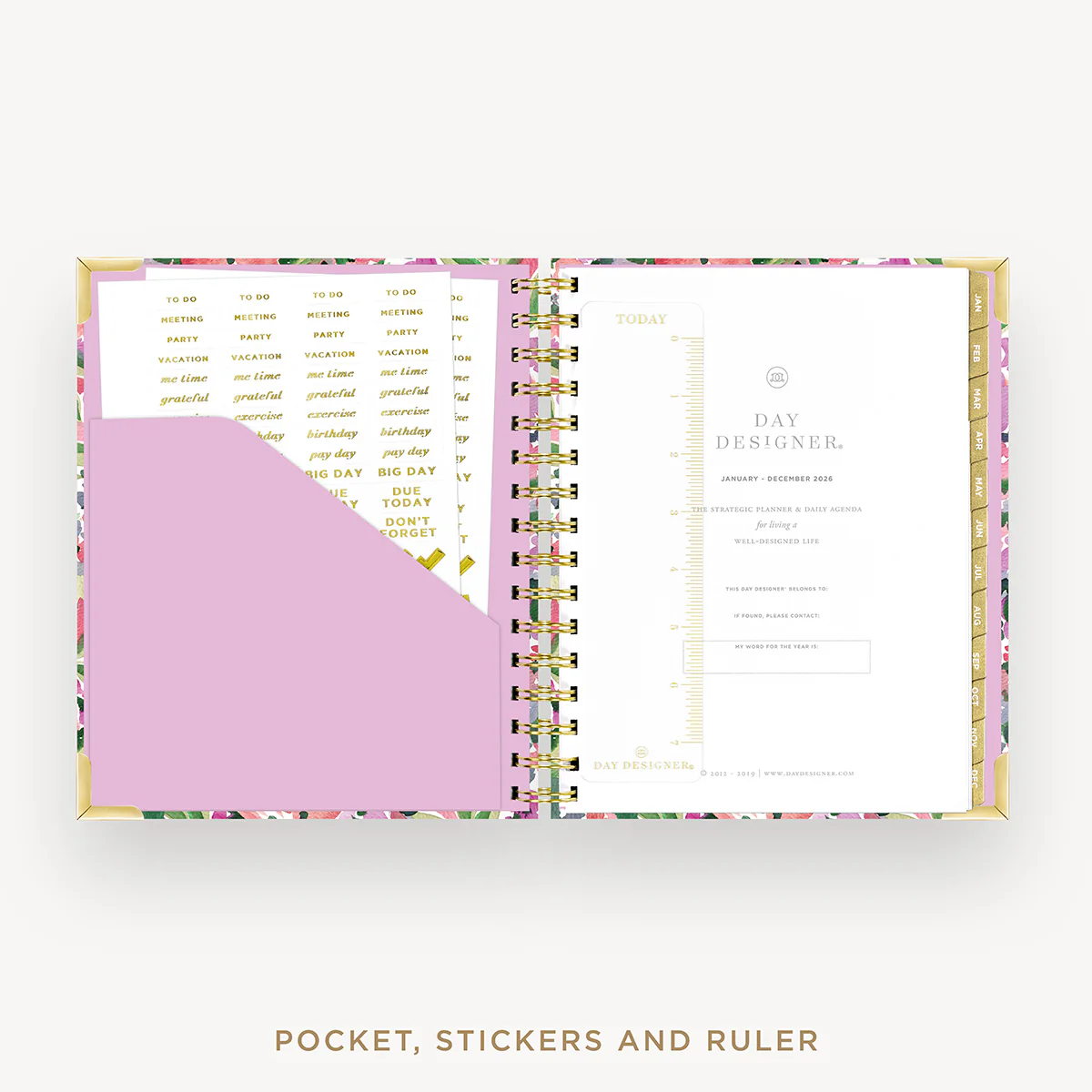 2026 Mini Daily Planner: Ula Bloom - Image 5